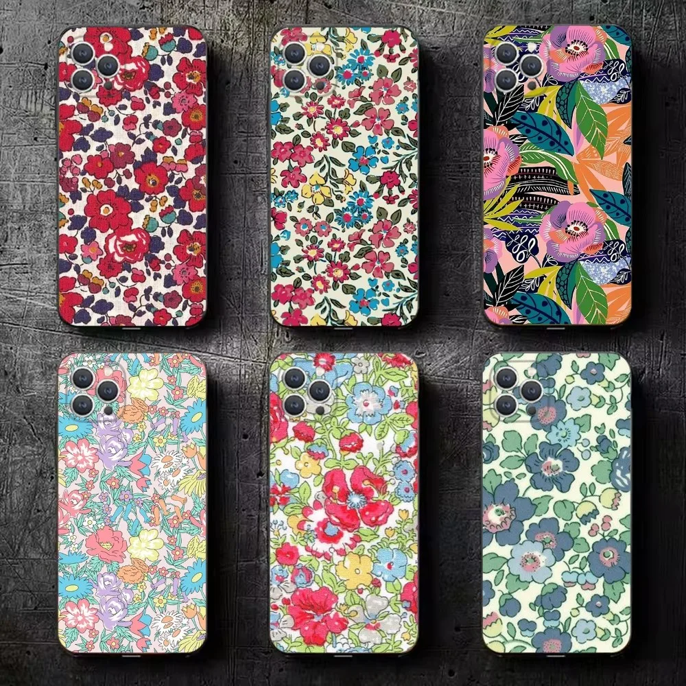 Betsy Ann Wiltshire London  Phone Case For iPhone 15,14,13,12,11,Plus,Pro Max,XS,X,XR,SE,Mini,8,7 Soft Silicone Black Cover