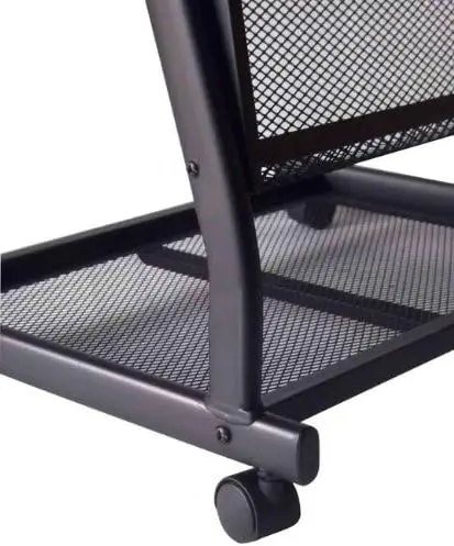 Mobiler Literaturständer mit 6 Fächern – Medium