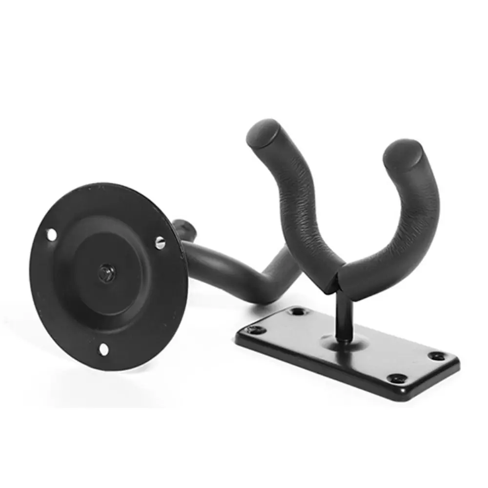 Soporte de pared para guitarra antideslizante de gancho metálico