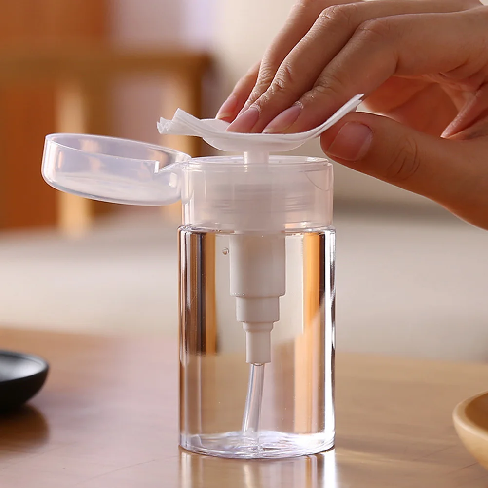 200 ml leerer Behälter, tragbare Pumpflasche in Reisegröße für Cremes und Lotionen, auslaufsicheres Foundation-Aufbewahrungsmittel