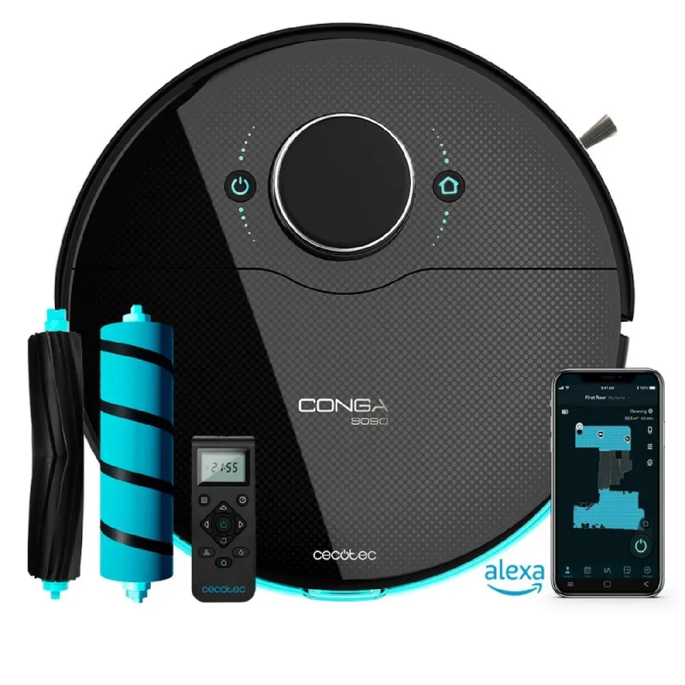 Für cecotec conga 9090 ai roboter staubsauger ersatz mopp tuch lappen ersatz zubehör zubehör teil kit ersatz