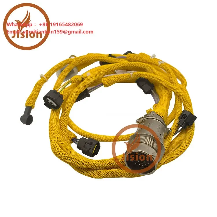 6218-81-8722 Original Quality Excavator Accessories PC D155 Bulldozer Engine Wiring Harness