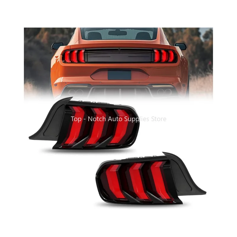 

Suitable for The Rear Taillights and Brake Lights (LH+RH) of The 2015 - 2020 Ford Mustang