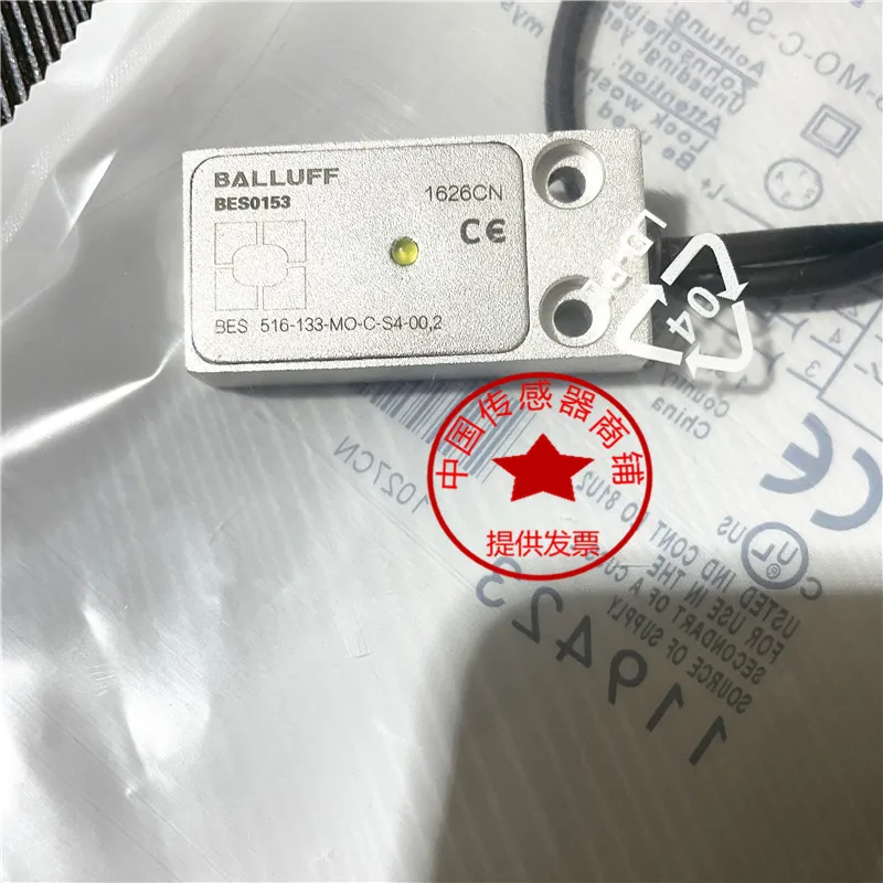 New Stock Barufflo BES0153 Proximity Switch BES 516-133-MO-C-S4-00.2 Sensor Immediate Delivery Industrial Automation Part