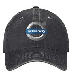 Volvo-Car Logo Denniim Baseball Cap Racing Outdoor Sport Hip Hop Dad Hats Spring Female Male Casual Designer Snapback Cap