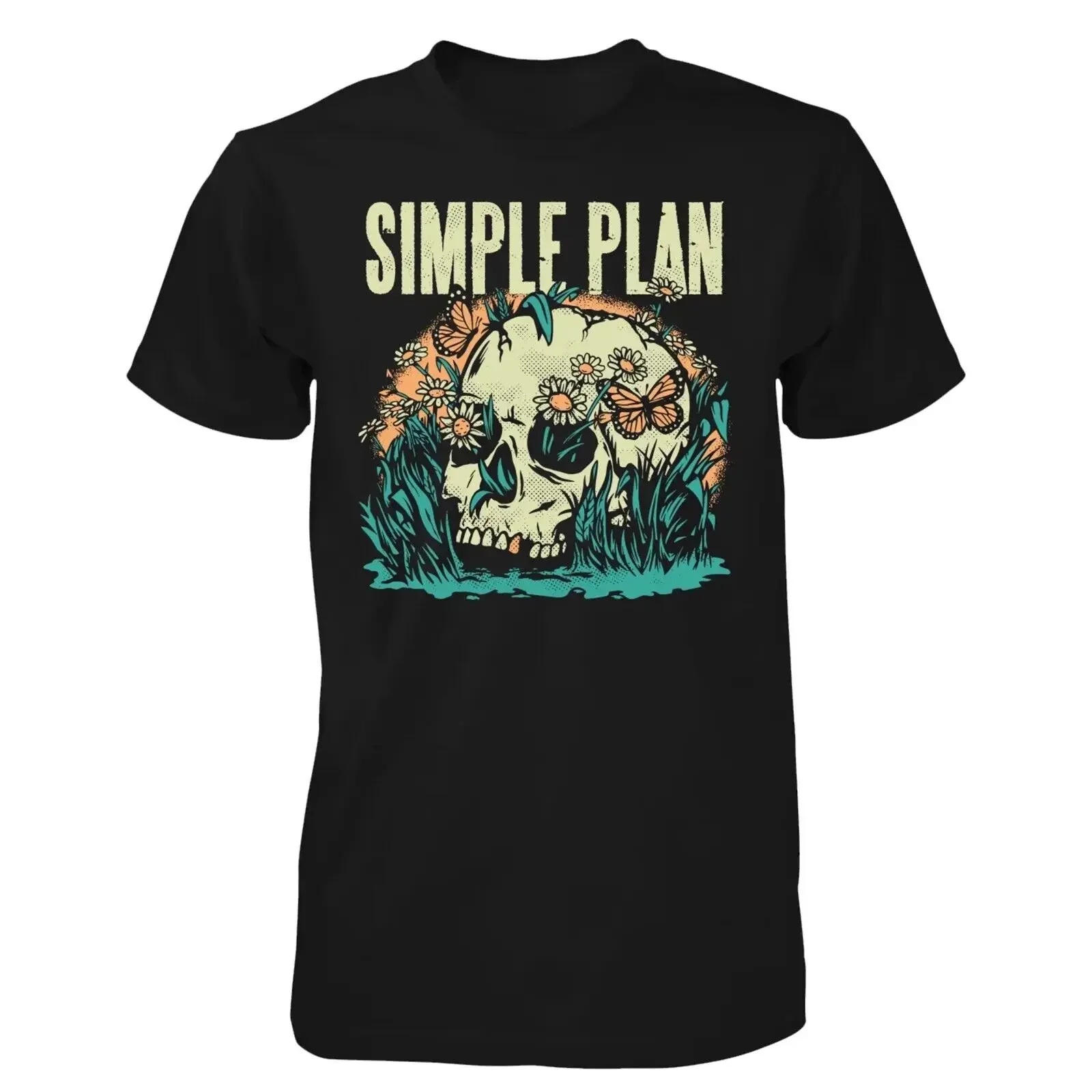 Plan Simple tête de crâne T-Shirt cadeau famille hommes S-5XL chemise 1CM2558