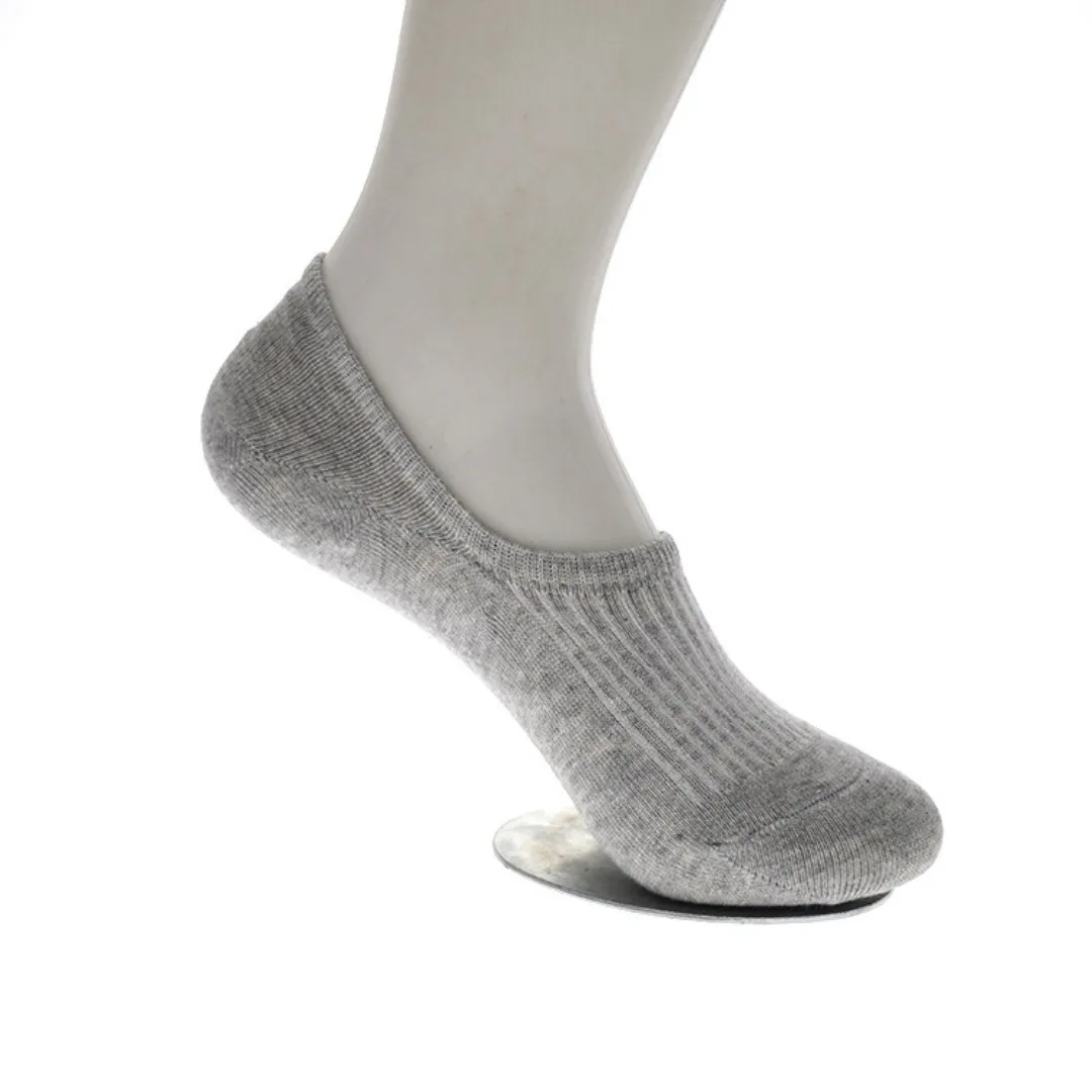 Silver Fiber Socks Anti-Odor & Anti-bacterial Moisture Wicking for Men's Socks,6Pairs