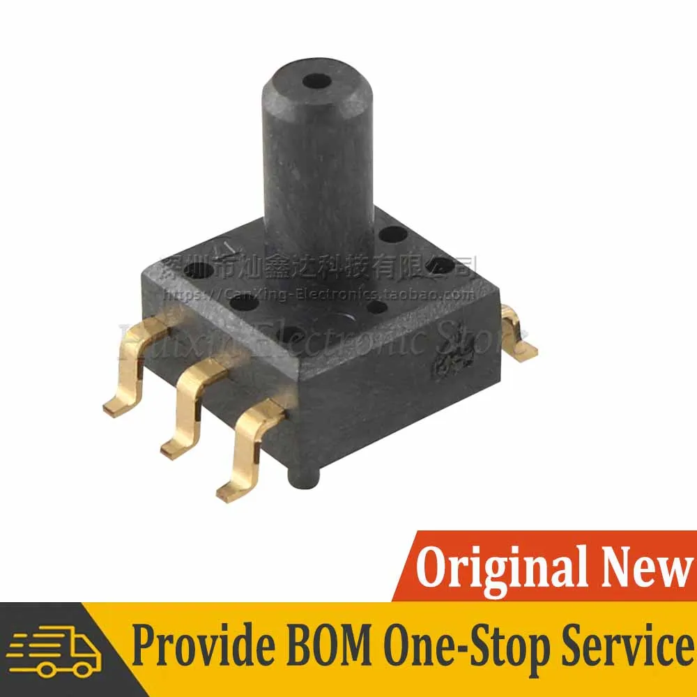 2pcs MPS-3117-A2 MPS-3117-006GC SMD Monitor Silicon Pressure Sensor 40kPa 5.8PSI For Electronic Blood Pressure