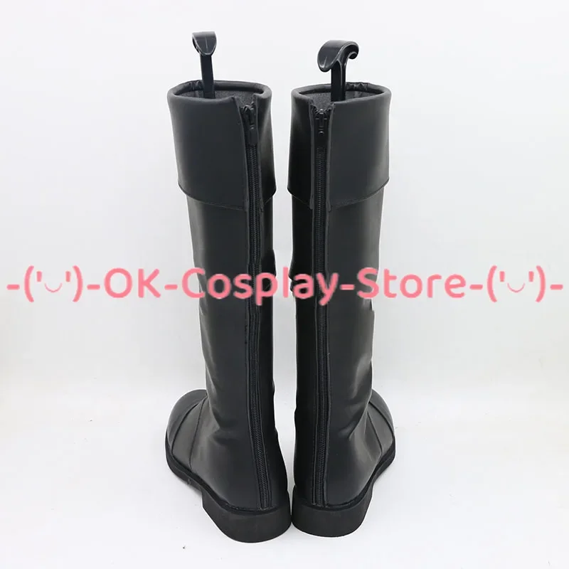 [حسب الطلب] في ذلك الوقت تم تجسدت كأحذية كلاسيكية من سلايم ريمورو تيمبيست التأثيرية أنيمي لعب الأدوار الدعامة أحذية جلدية PU