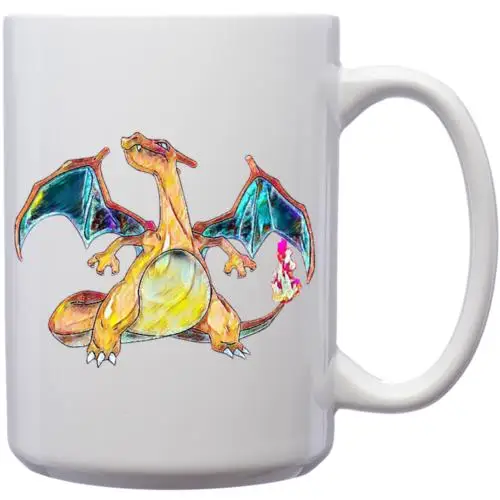 

Dragon - Collectible 11oz 15oz Coffee Mug