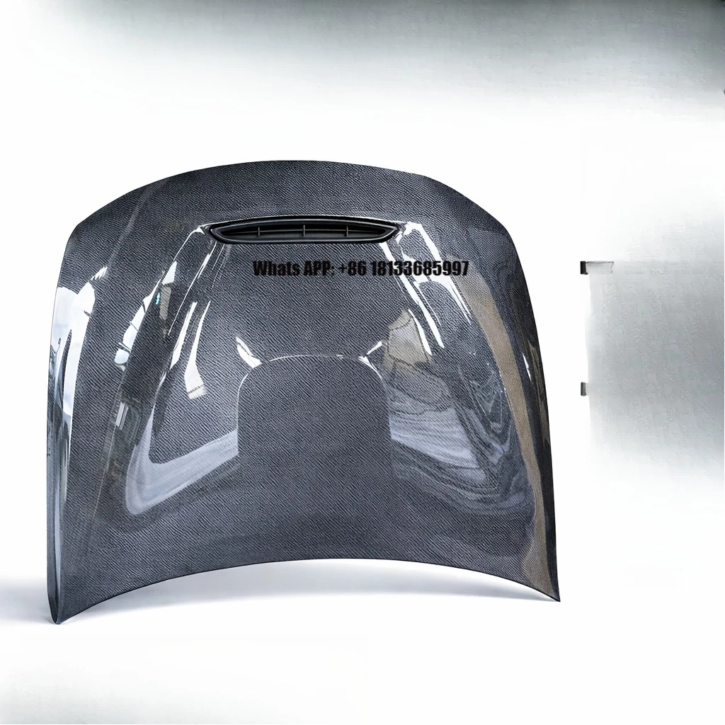 

Carbon Fiber Hood with Vent for BMW F30 3 Series (2013-2019) | GTS Style Front Bonnet Replacement | OEM-Style Fit