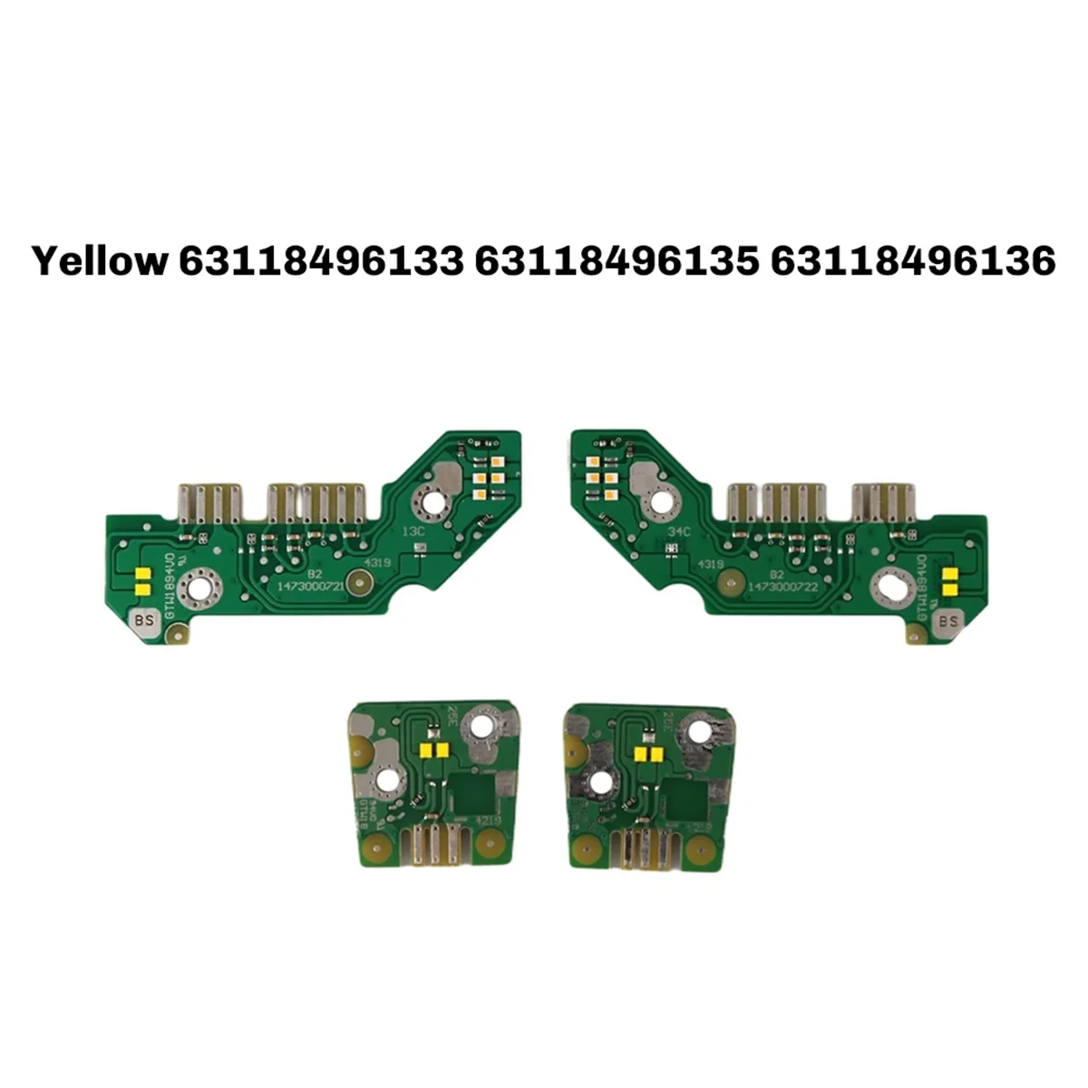 DRL LED Board Chips Daytime Running Light Module Set for BMW G20_Y80A