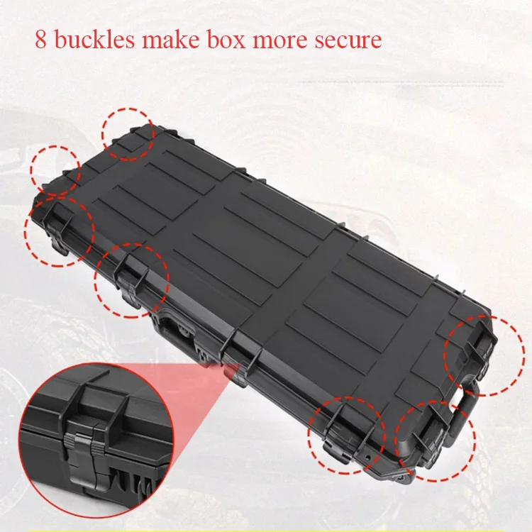 Off-Road Equipment Box Modification Auto Storage Box Outdoor Trolley Roof Trunk Car Roof Tool Box 45L