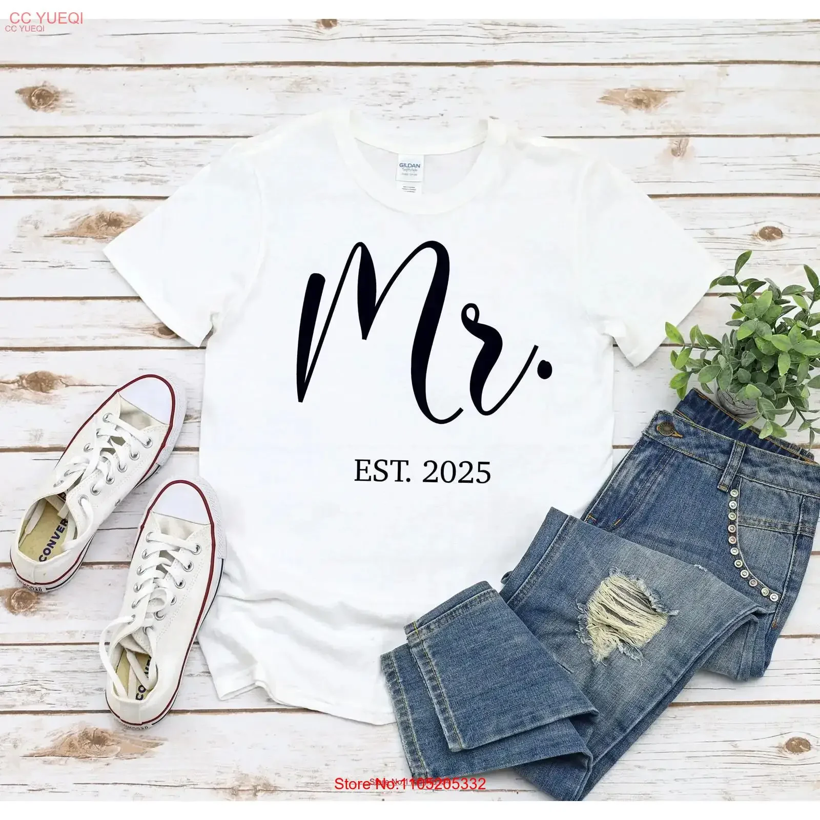 Mr Est 2025 T Shirt…