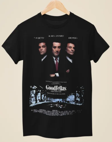 

Goodfellas - Movie Poster Inspired Unisex Black T-Shirt