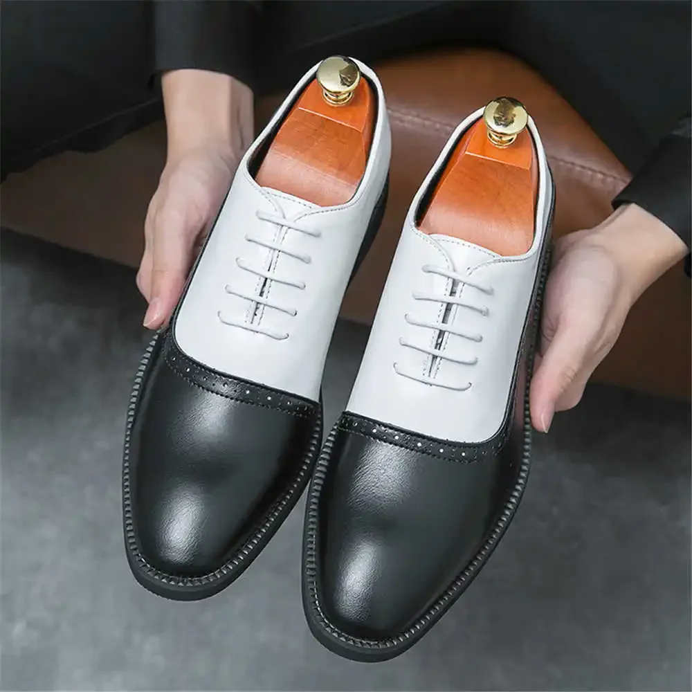 Heels Number 39 White Wedding Shoes For Men Dress Shoes High Quality Gym Shoes Men Sneakers Sports Genuine Brand Advanced