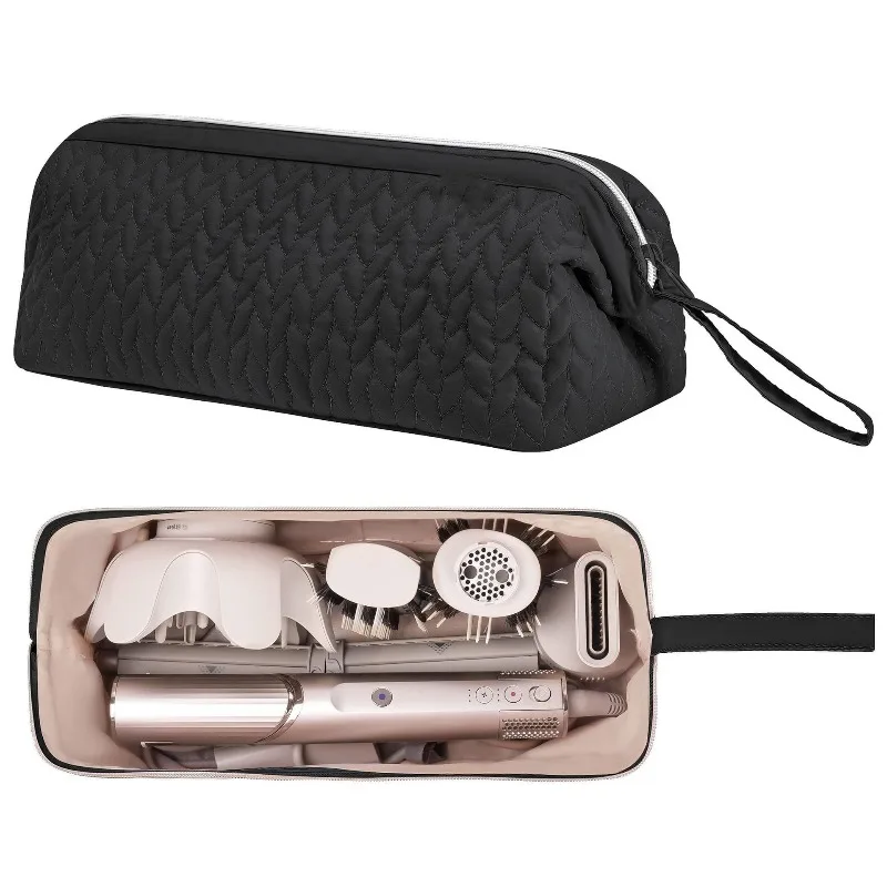 New Hair Dryer Storage Bag Waterproof Dustproof Hair Straightener Organizer Case Travel Shockproof Bag for Dyson Hair Dryer view 5