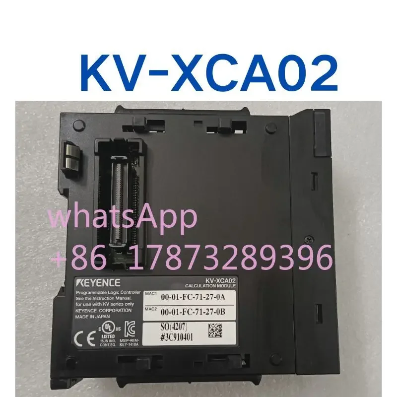 

Used KV-XCA02 PLC Module tested OK, function intact