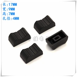 10PCS 17*9*7MM Plastic Mixer Fader Cap Straight Slide Potentiometer Push-Pull Button Sound Card Volume Switch Cap