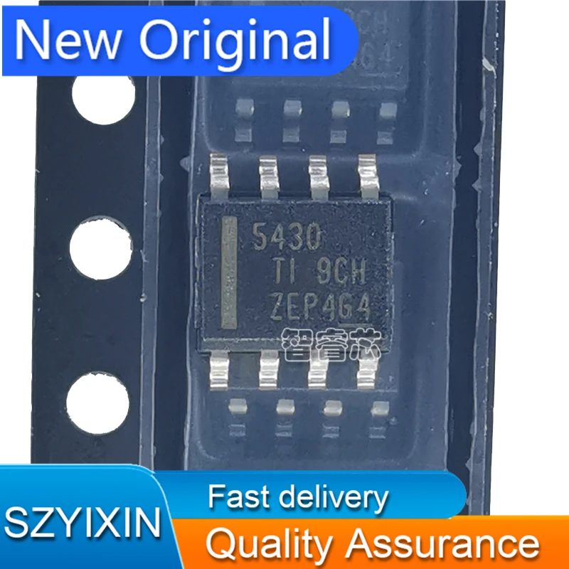 10Pcs/Lot New Original TPS5430DDAR SOP-8 3A 500kHz Chip Buck Regulator