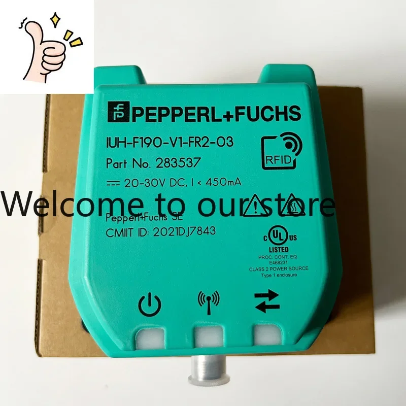 P/F Read/write Head IUH-F190-V1-FR2-03 German Sensor Original Genuine
