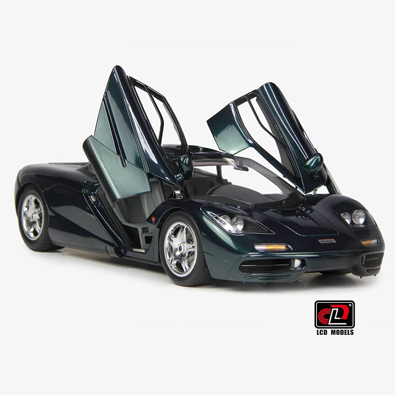 

LCD model 1:18 McLaren F1 XP5 alloy car model sports car static display piece holiday gift collection for friends