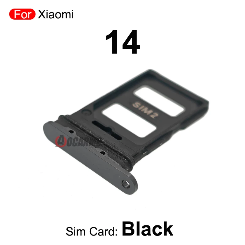 For Xiaomi 14 15 Ultra 14Pro 14T Pro SIM Card Sim Tray Holder Adapter Socket Replacement Parts