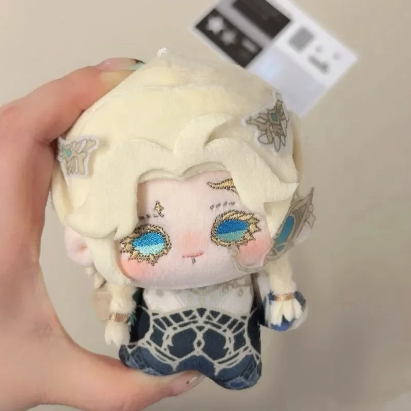 Muñeco  Peluche  10 cm l Anime Intity V, Matador Kawaii, Figura  Cosplay  Algodón Suave, NuNu Body Hernando Romero, Mini Figura