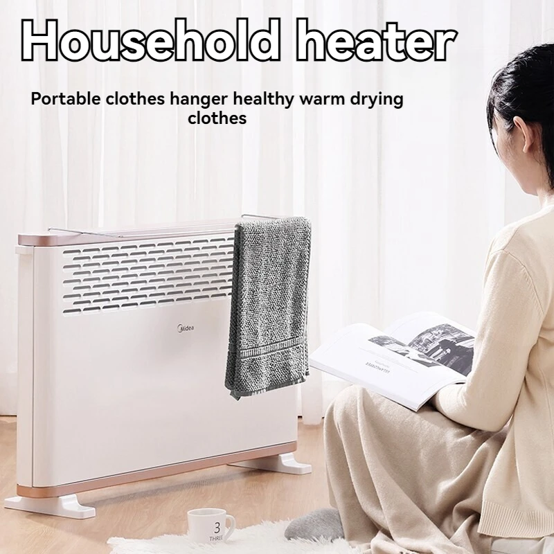 Home Energy Saving Midea Electric Oil Filled Heater, Silent Energy-Saving Radiator for Home for Full House Space Heating