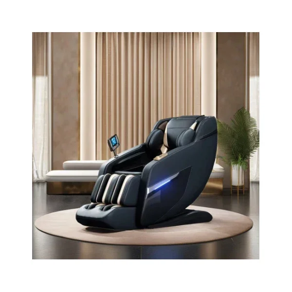 Luxe nieuwste therapie Zero Gravity Relax Full Body slimme muziekfunctie massagestoel