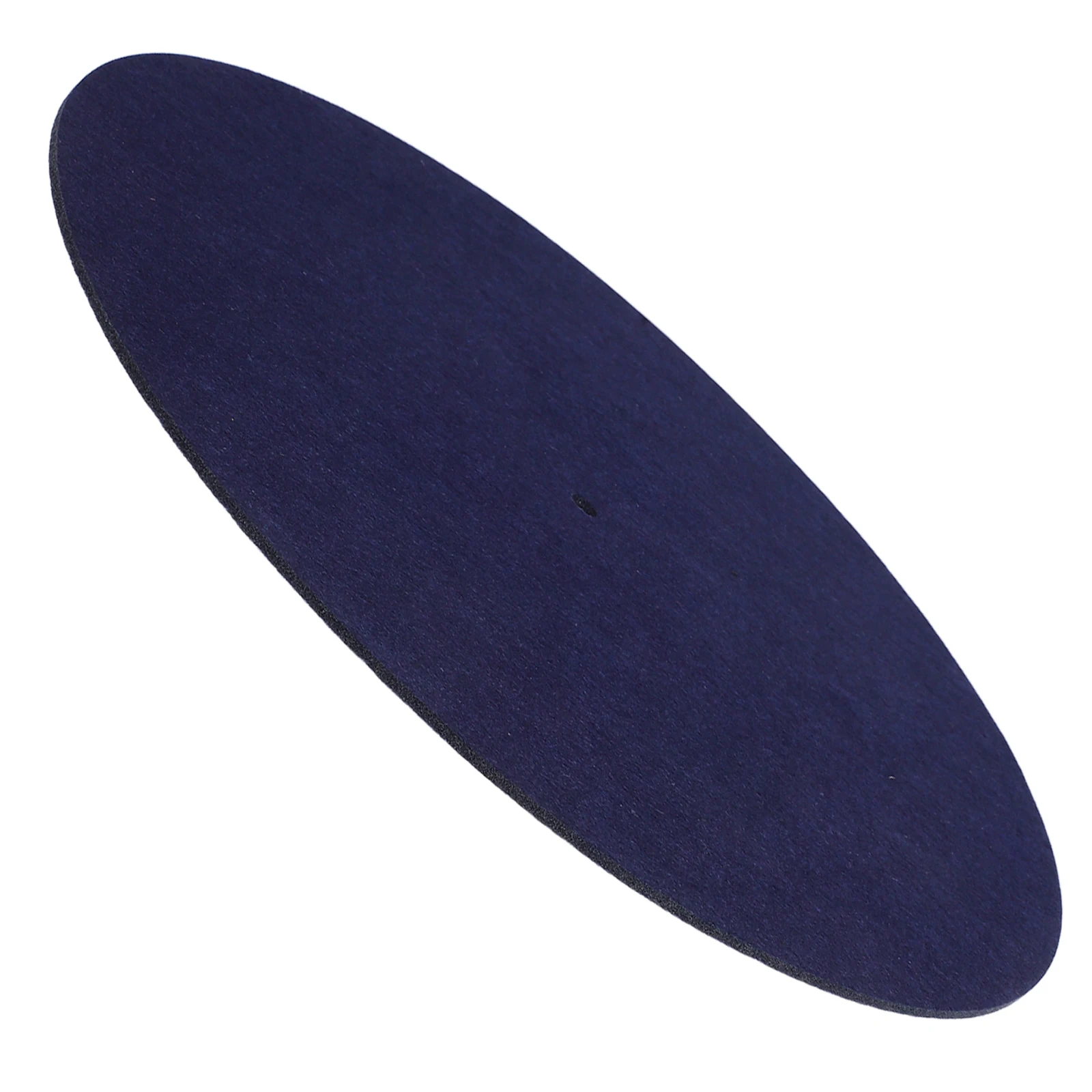 

Record Player Navy Felt Pad Anti-Slip Turntable Slipmat Platter Mat Protective Vinyl Accessories for Home Felt Mat