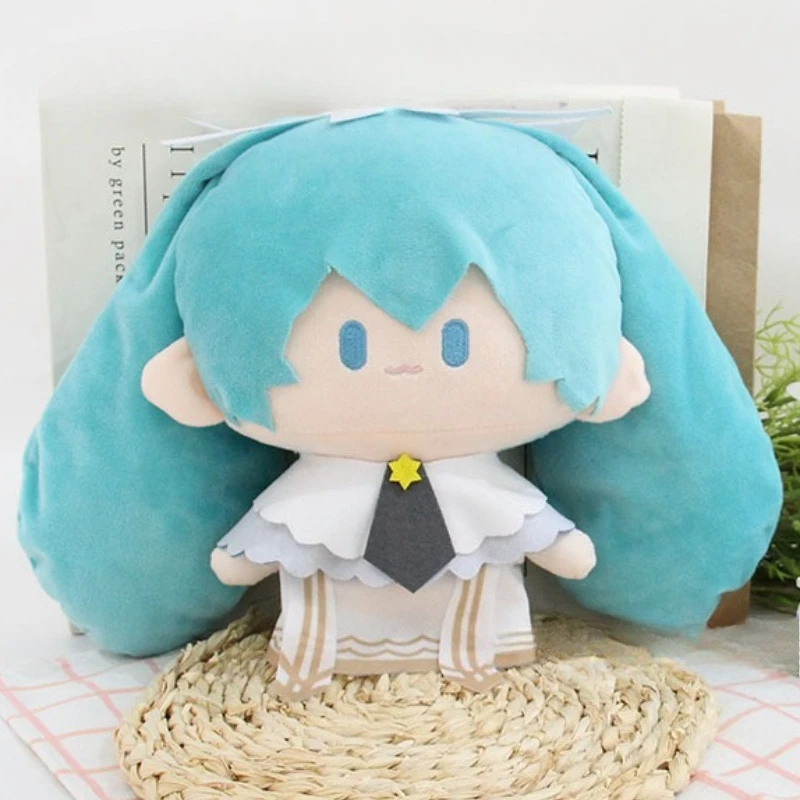 

Kawaii Hatsune Miku Stuffed Plush Doll Toy Cute Cartoon Hatsune Children Companion Soft Plush Doll Toy Peripheral Birthday Gifts