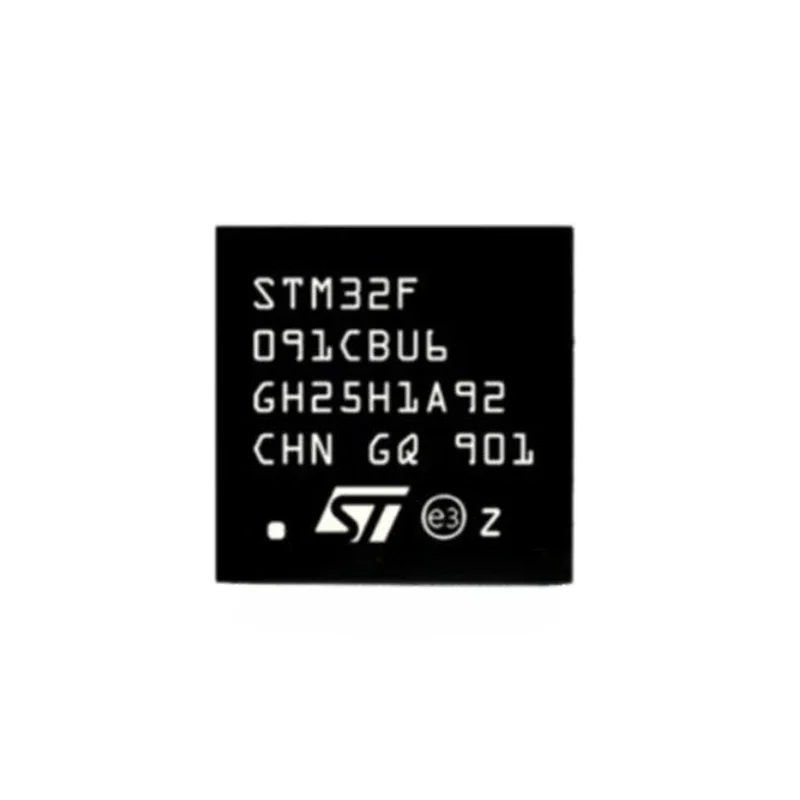 5Pcs/Lot	 	STM32F091CBU6TR	 	48-UFQFN	 	Help PCBA Complete BOM And Material List