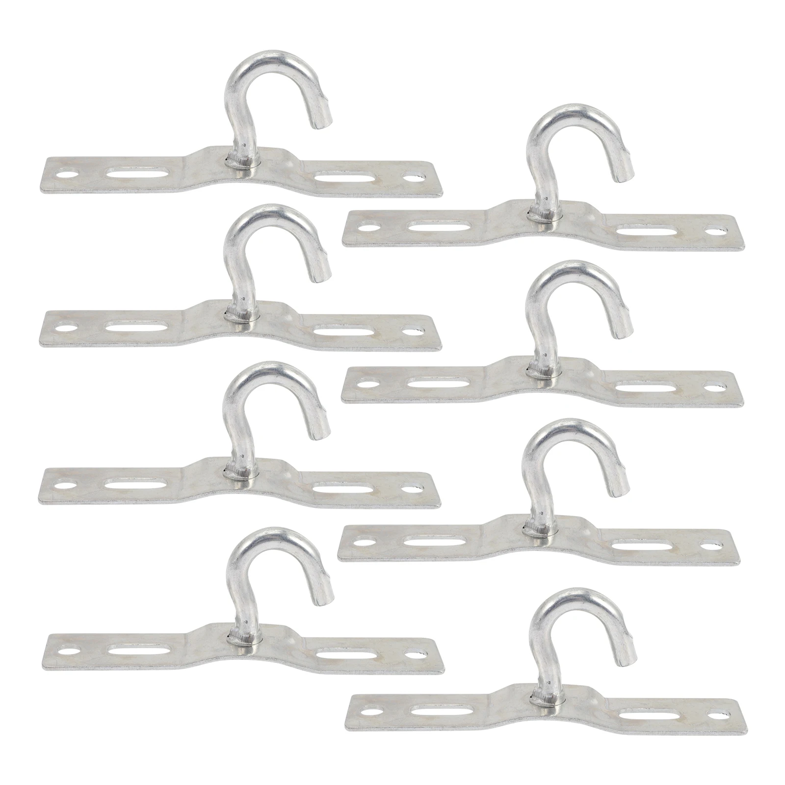 

10pcs Chandelier Mounting Bracket Iron Hanging Light Fitting Ceiling Lamp Support Plate Home Light Accessories For Bedroom
