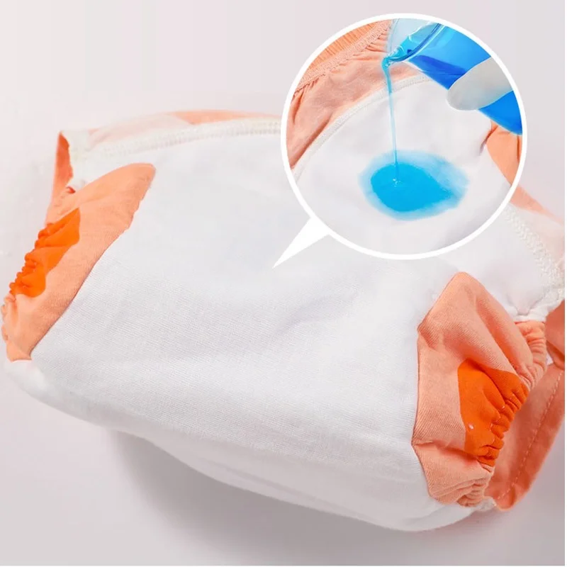 Washable nappies / adjustable cloth nappies / baby shorts / 0-6 months newborn nappies / training shorts / eco-friendly reusable