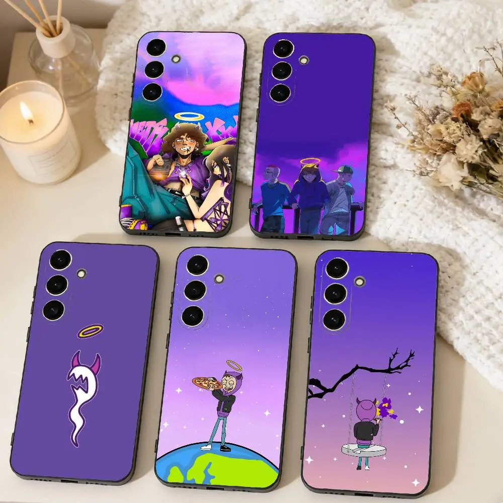 

Tha Supreme Rapper Thasup Phone Case For Samsung Galaxy A73,A72,A71,A70,A53,A52,A51,Others Soft Black Cover