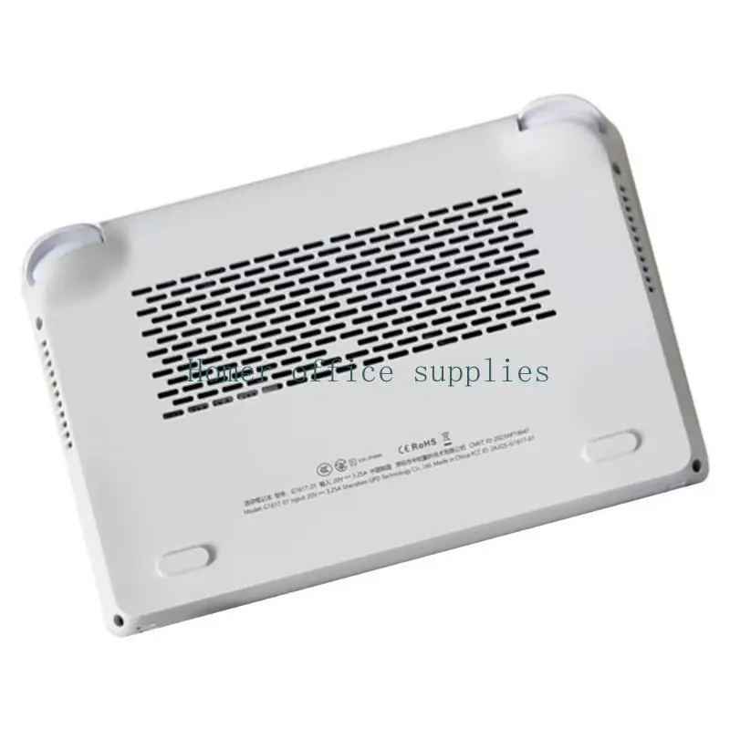 

K43B Enhanced Heat Dissipation For Win Mini Gaming Consoles Aluminum Base Double Cooling Fan Design