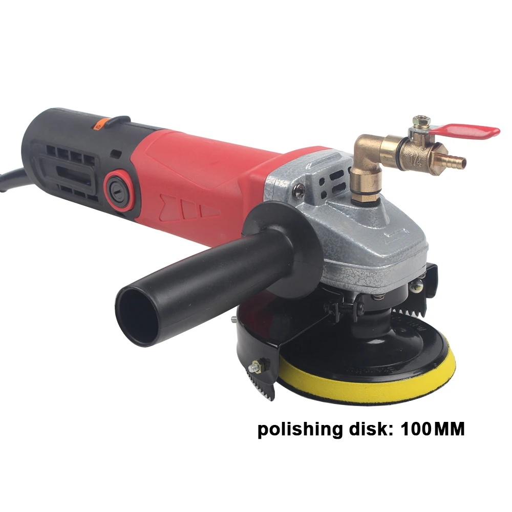 210V~240V 900W Variable Speed Water Mill Portable Water Filled Grinding Machine Electric Stone Hand Wet Polisher Grinder