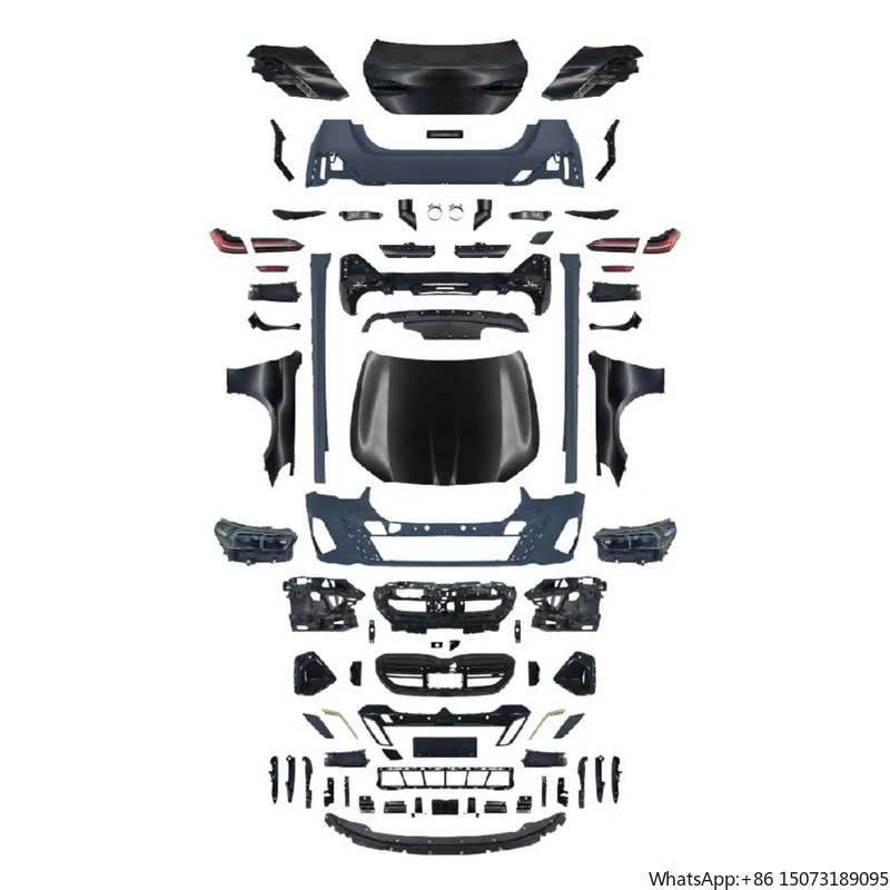 

Tegrray F10/18-(11-17) Upgrade to G60/68 M Tech-(2024+) old to new Body kits for 2011-2017