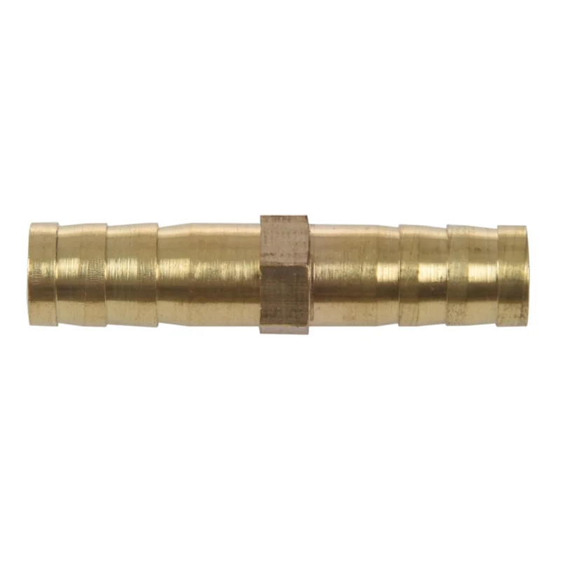 T98C-25Pcs 8Mm Inner Dia Air Gas Straight Hose Pipe Barb Coupler