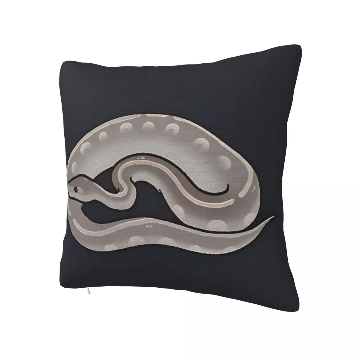 Ball Python Morph Snake Pillow Cover Cute Funny Pillow Case For Sofa Bedroom Home Decor Cushion Cover Square Graphic Pillowcases