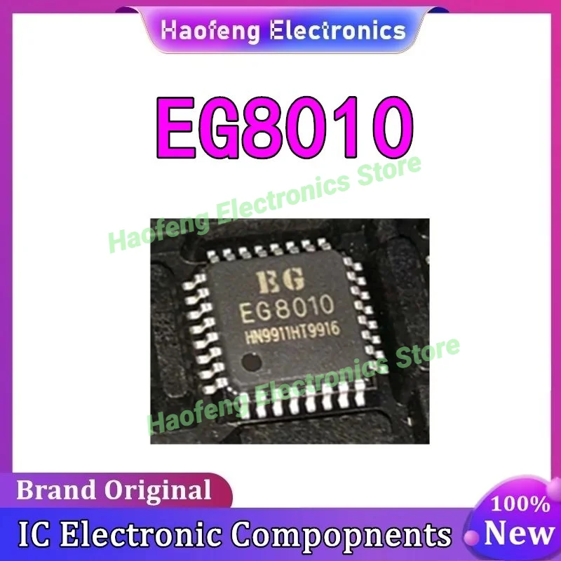 

5 шт./лот EG8010 EG8010-D EG8010-C EG8010-B EG8010-A LQFP32 100% новый оригинальный точечный запас