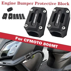 Motorcycle Engine Guard For CFMOTO 800MT 800mt 800 MT mt Crash Bars Bumper Trim Protector Decorative Block