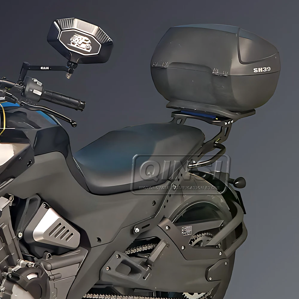 

FOR BENDA LFC700 LFC 700 Motorcycle Luggage Racks Cargo box rack Tailstock Tail frame Handrail Support Firm Stable Accessories