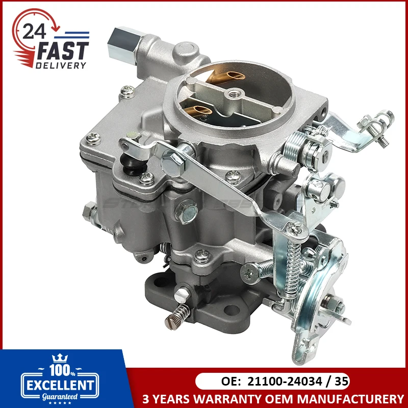 Brand New Heavy Duty Carburetor Carb Assy For Toyata Coralla 3K 4K For Suzuki Replaces # OE 21100-24034 21100-24035 21100-24045