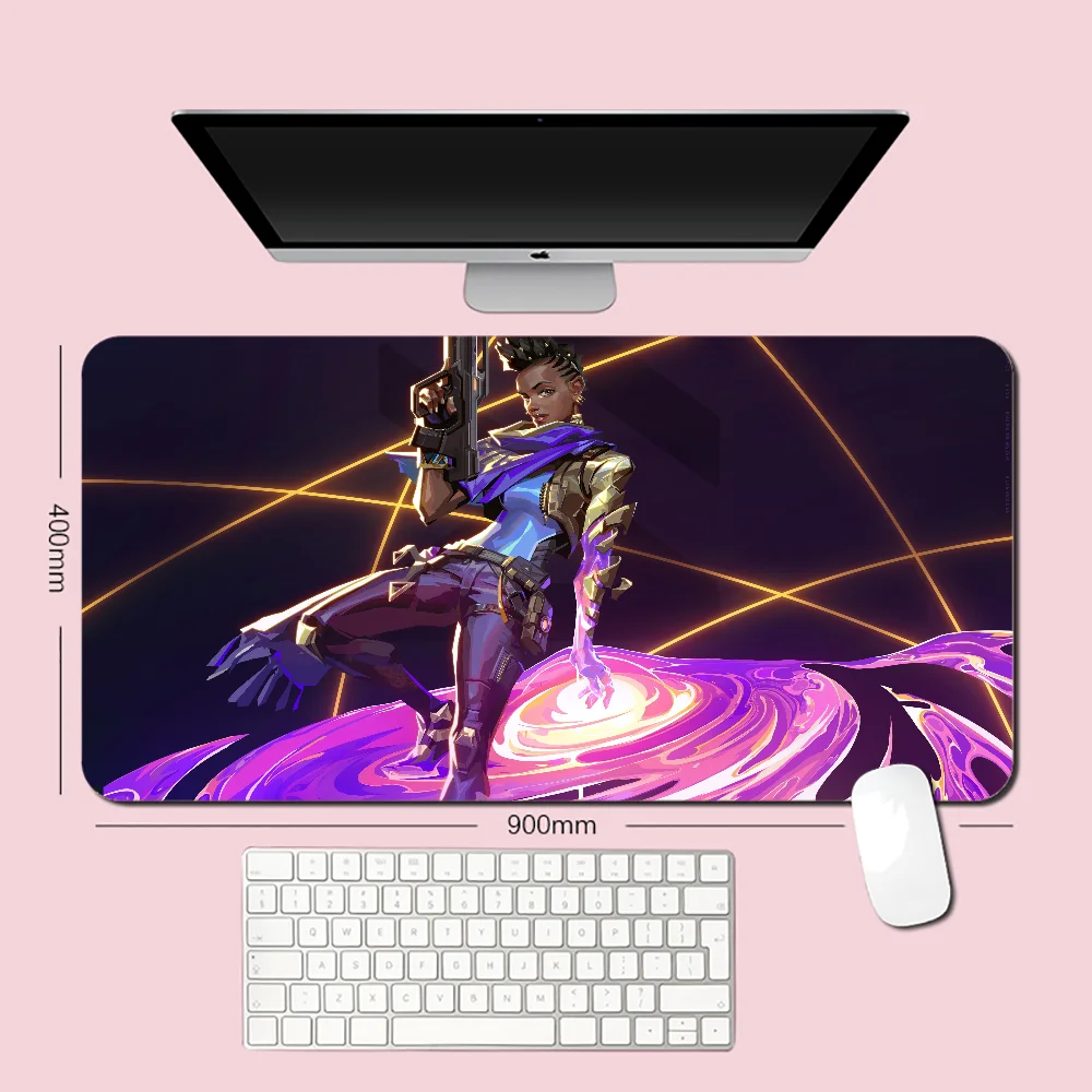 Fearless Mouse pad Large Mouse Mat Gaming Mousepads company Rubber Keyboard Mats Desk Pad Office Computer accessories Mouse Pads