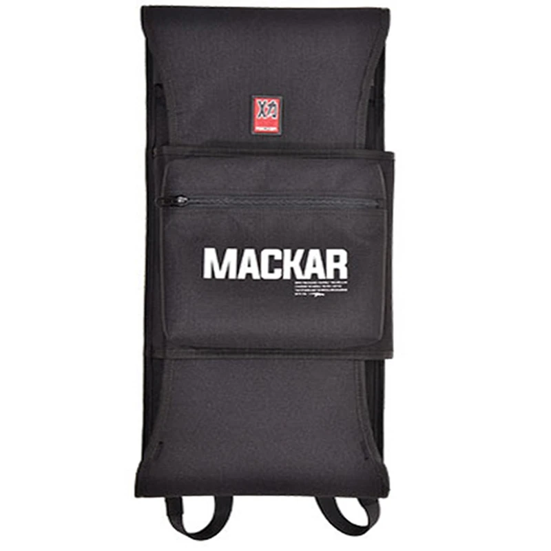 MACKAR POPULAR SIMPLE Skateboard Backpack Adjustable Double Shoulder Surfing Bag