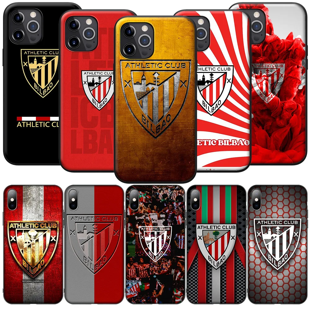 Phone Case for Xiaomi Redmi Note 11 11s 10 10s 9 9s 10t 8T 8 7 6 Pro Max New Cover TW20 Athletic-fc-Bilbao