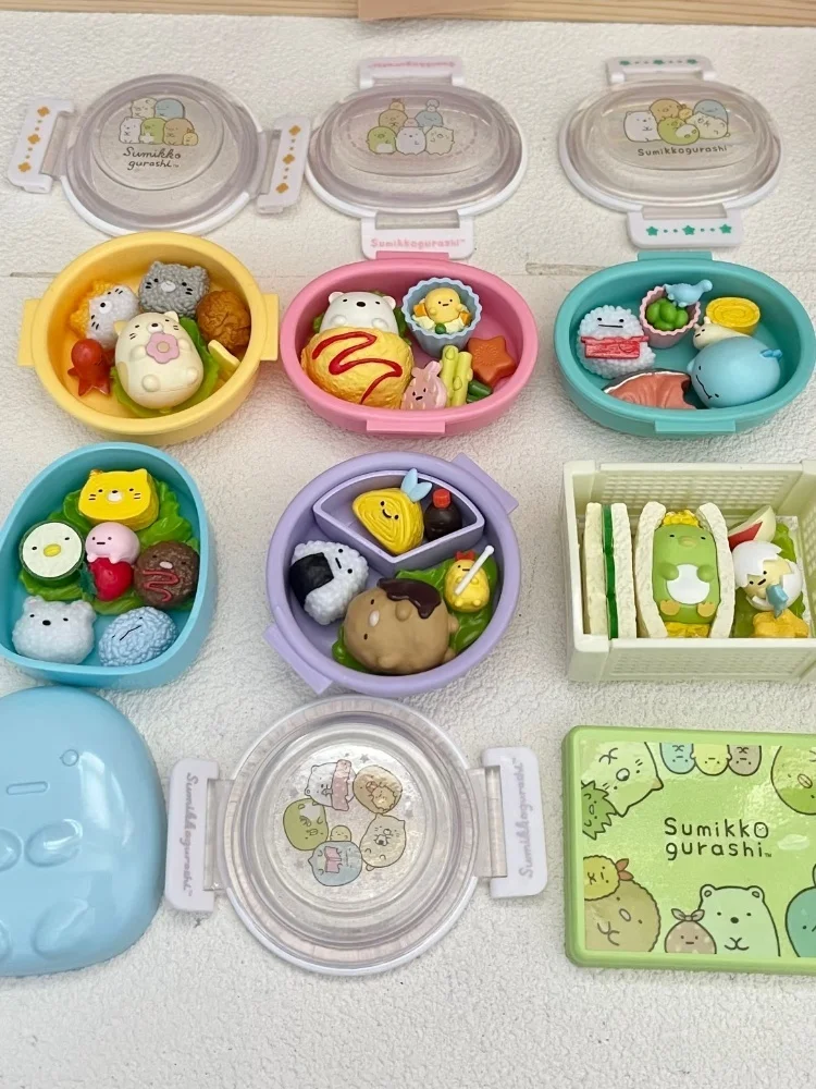 REMENT 本格コーナーバイオ デリシャス弁当 ミニチュアシーントイ ブラインドボックス エッグボックスデザイン ピクニックフード サンドイッチ コレクタブル