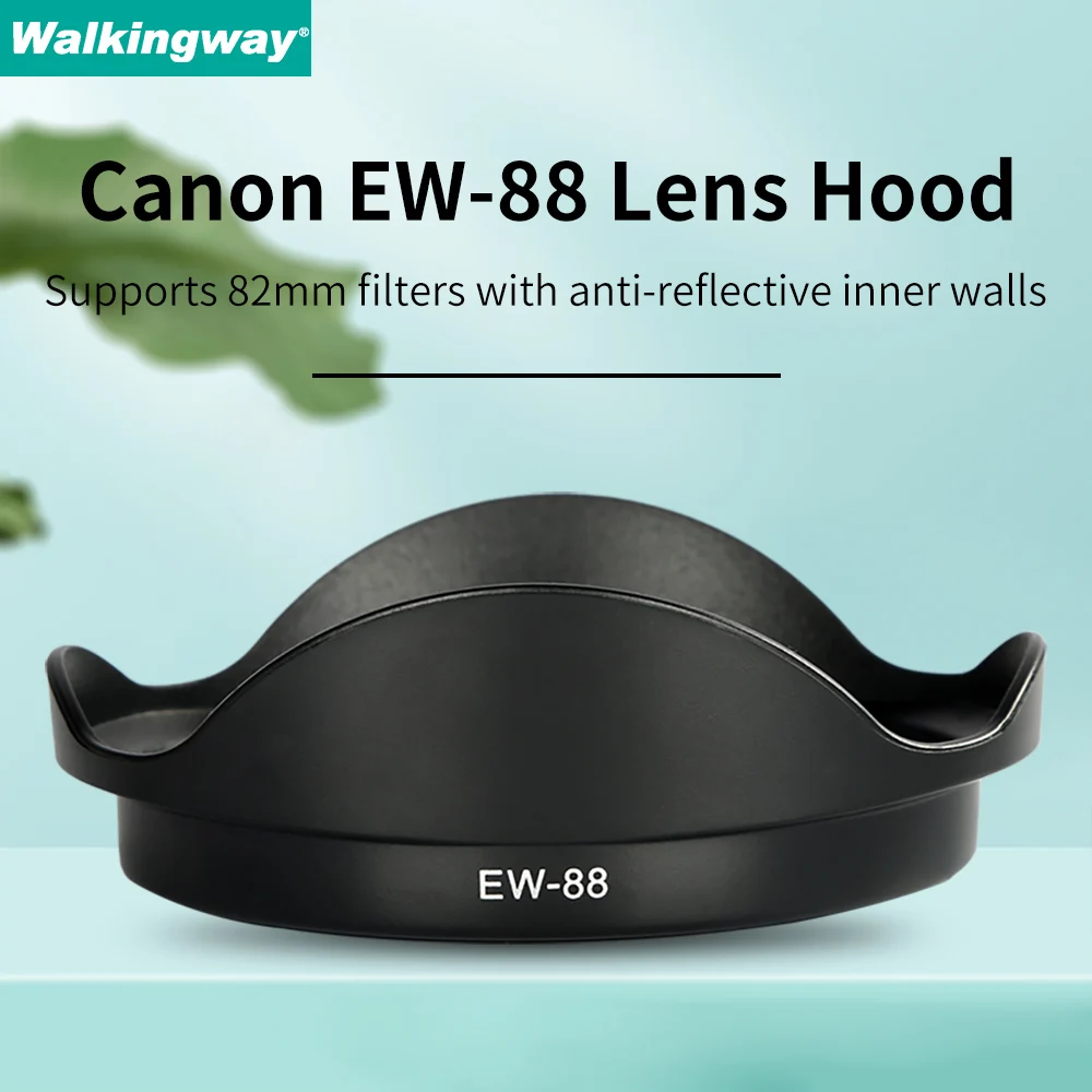 EW-88 EW88 EW 88 Lens Hood Cho Canon 16-35Mm F/2.8L II USM Ống Kính Máy Ảnh Ống Kính Protetor